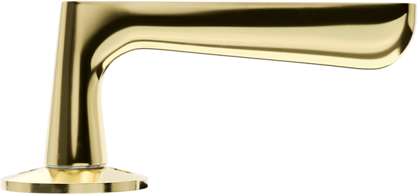 Interior Door Handle Ts 1 Brass - Tap (650x650), Png Download
