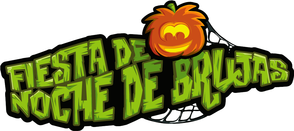 Title Title - Club Penguin Halloween Party (1020x489), Png Download
