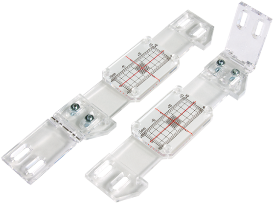 Concrete Crack Gauge For Corners - Flash Memory (1080x500), Png Download