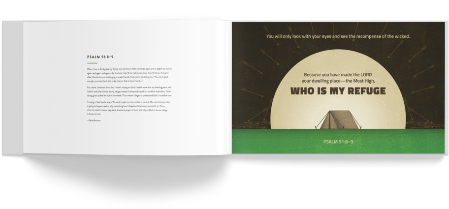 Picturing Scripture Spread 03 (1000x454), Png Download