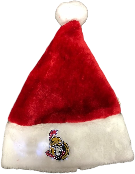 Light Up Santa Hat - Santa Claus (480x640), Png Download