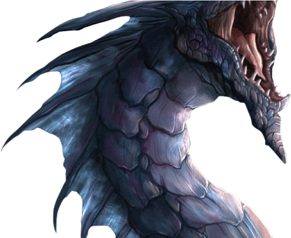 Drawings Of Dragon Heads (640x480), Png Download