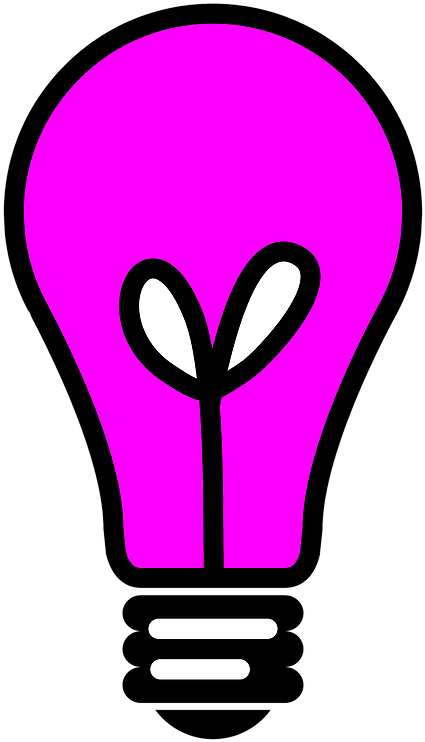 Clip Art Blue Light Bulb - Light Bulb Png Animated Gif (425x742), Png Download