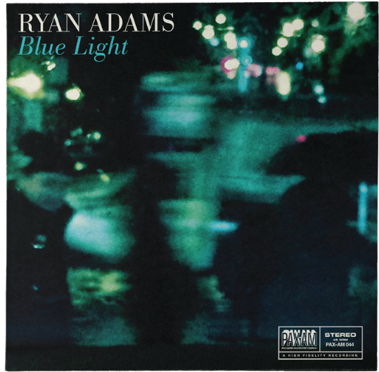 Blue Light - Ryan Adams Blue Light (640x640), Png Download
