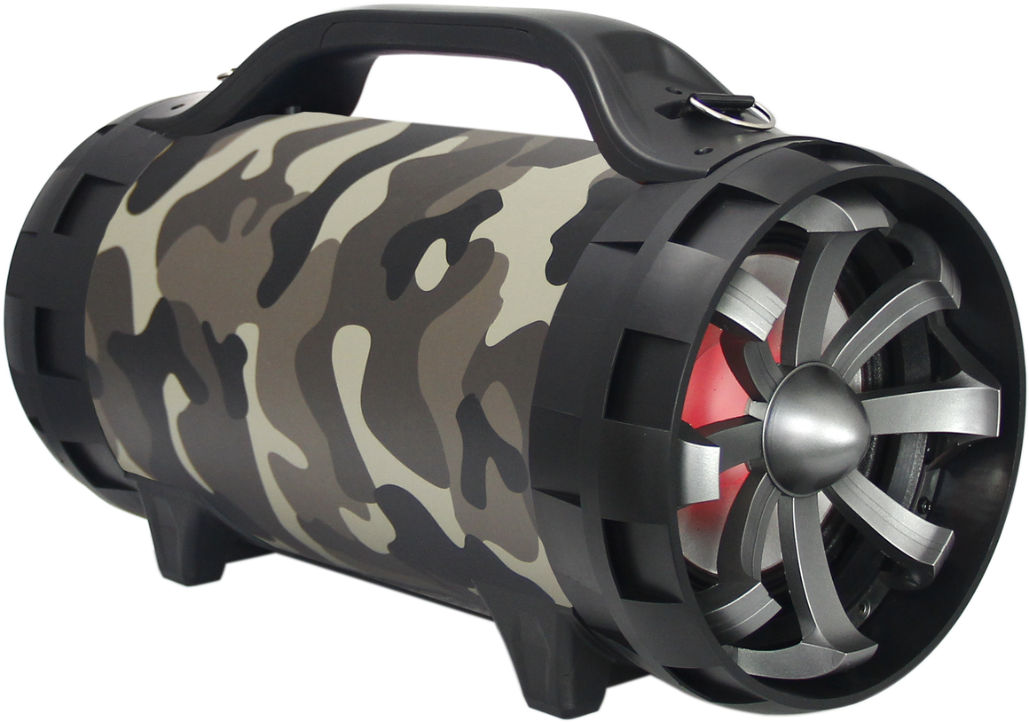 Max Power 652bz Heavy Duty Metal Bazooka Camo - Speaker Ecopower Ep 2231 (1280x888), Png Download