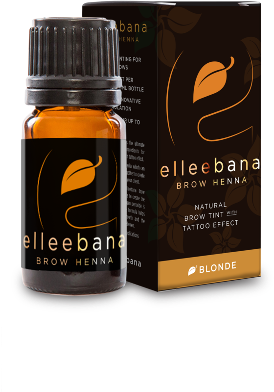 Brow Henna- Blonde (1000x1266), Png Download