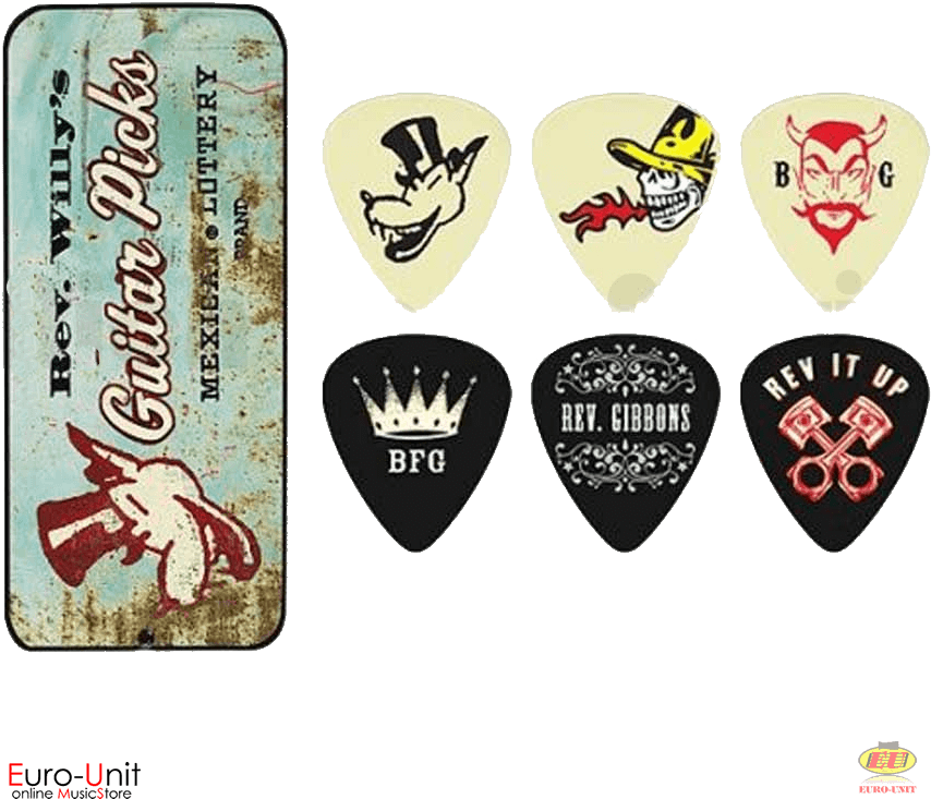 Dunlop Rwt01l Rev Willy - Guitar Pick (900x900), Png Download