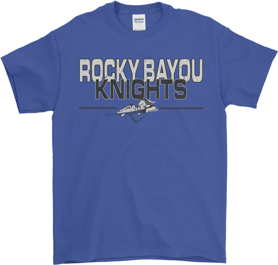 Rbcs Royal Distressed Tee - Active Shirt (1024x1024), Png Download