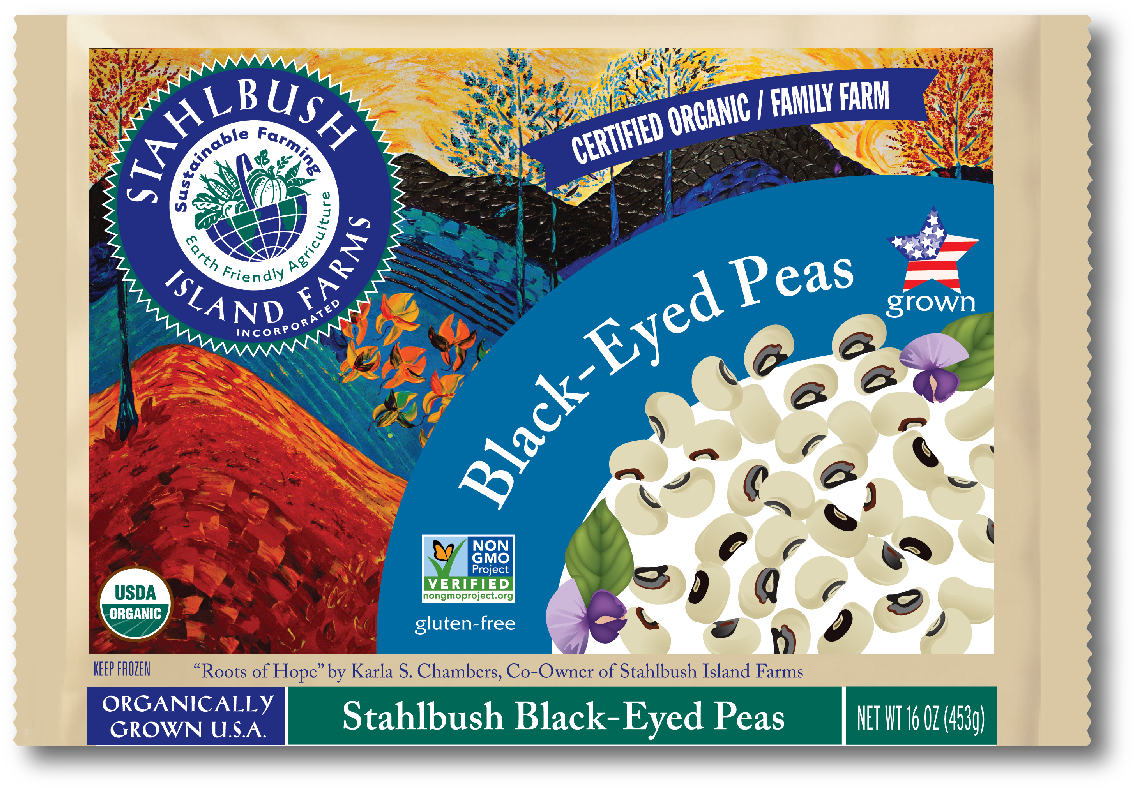 Black-eyed Peas Are Popular In Southern Cuisine - Stahlbush Island Farms (1254x938), Png Download