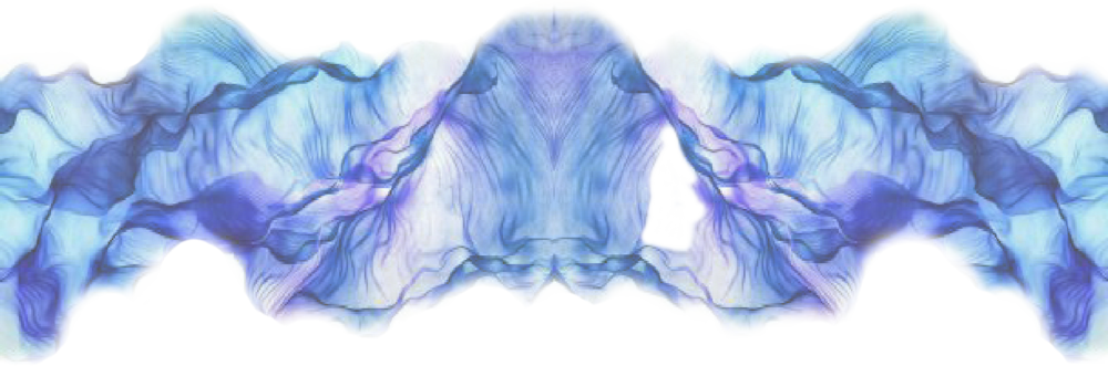 Abstract Blue Water Wave Overlay - Waves Overlay (1000x331), Png Download