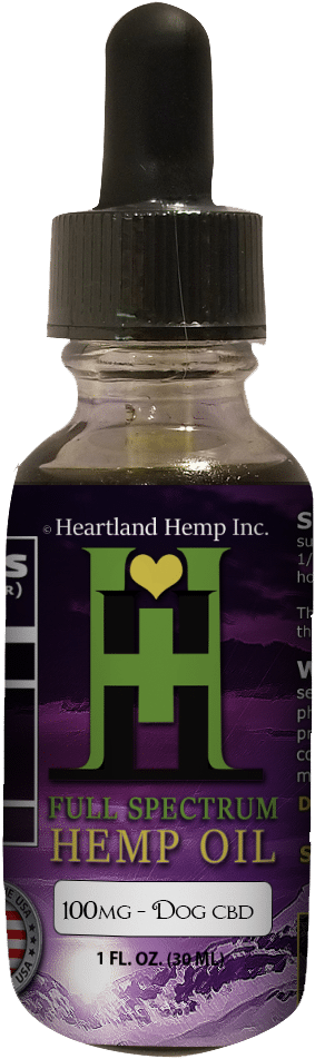 Cbd Dog Oil 100mg Cbd Oil For Dogs 1 Oz Cbd Tincture - Grape (1000x1000), Png Download