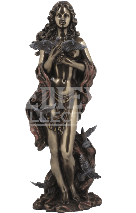 Aphrodite Statue Bronze (731x731), Png Download