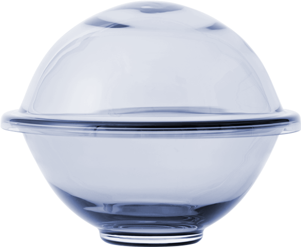 Chapeau Large Glass Blue Chapeau - Eye Shadow (1200x1200), Png Download
