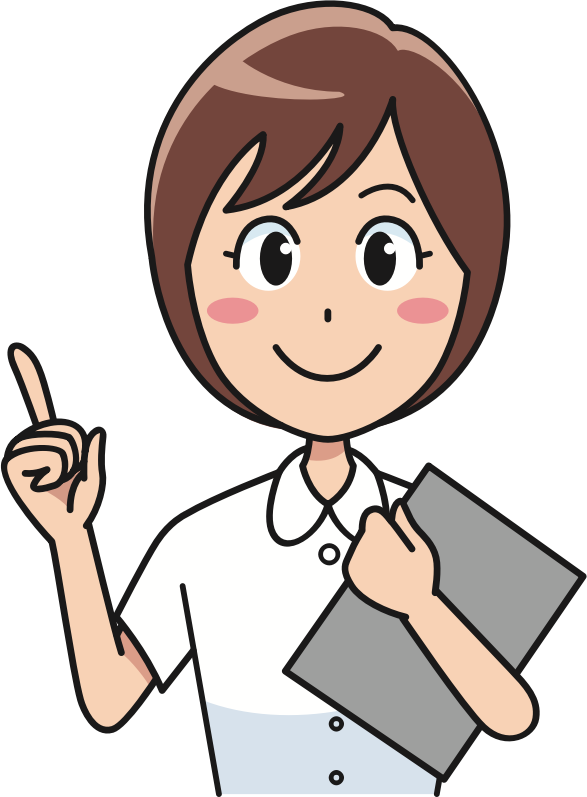 Cheerful Nurse - Doctor And Nurse Cartoon (587x797), Png Download
