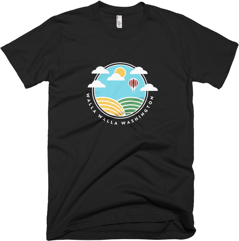 Walla Walla Balloon Shirt - Roy Purdy T Shirt (1000x1000), Png Download