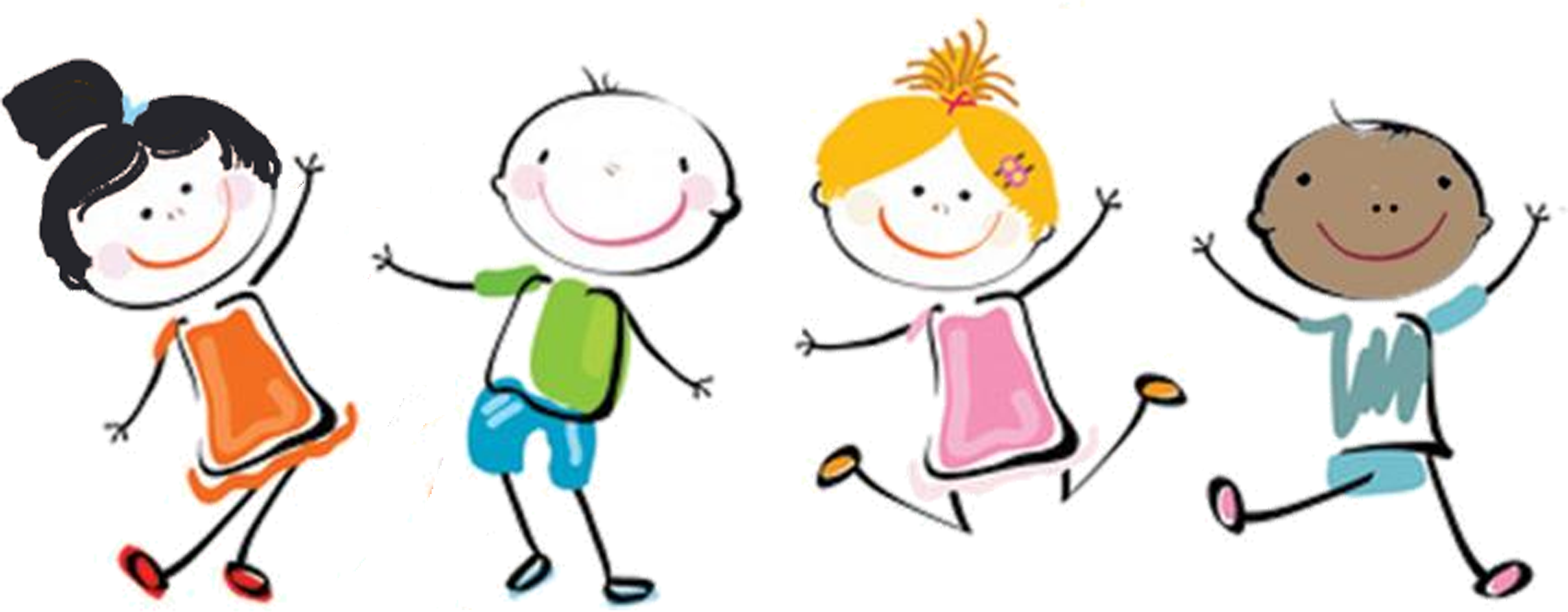 Obey Clipart Celebration - Zumba Kids Clipart (5834x2375), Png Download