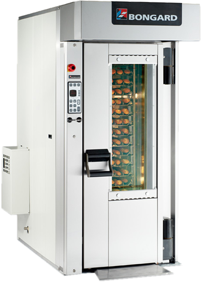 800 - X - 600 - Bongard - Gas - Oven - Small Rotary Gas Convection Oven (800x600), Png Download