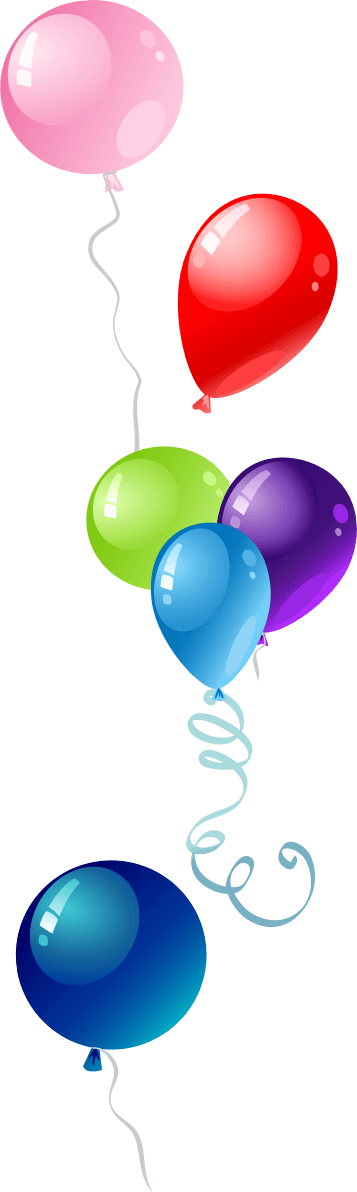 Balloonsarchesparty Partiesweddingshen Party - Balloon (357x1192), Png Download