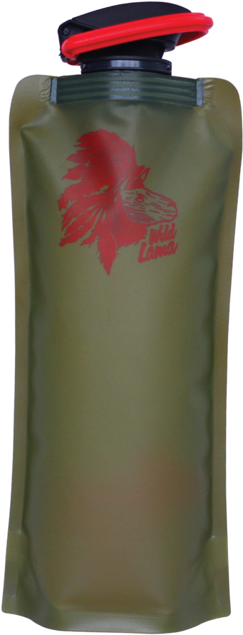 Infografía Wild Lama-07 - Water Bottle (1000x1175), Png Download