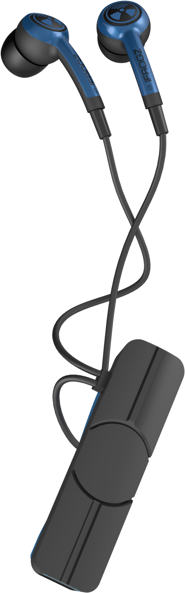 Ifrogz Plugz Wireless Earbuds - Ifrogz Audio Plugz Wireless Earbud Blue Png (2048x2048), Png Download