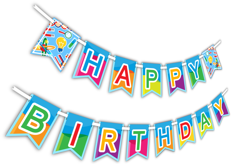 Party Banner Png - Banner (1024x785), Png Download