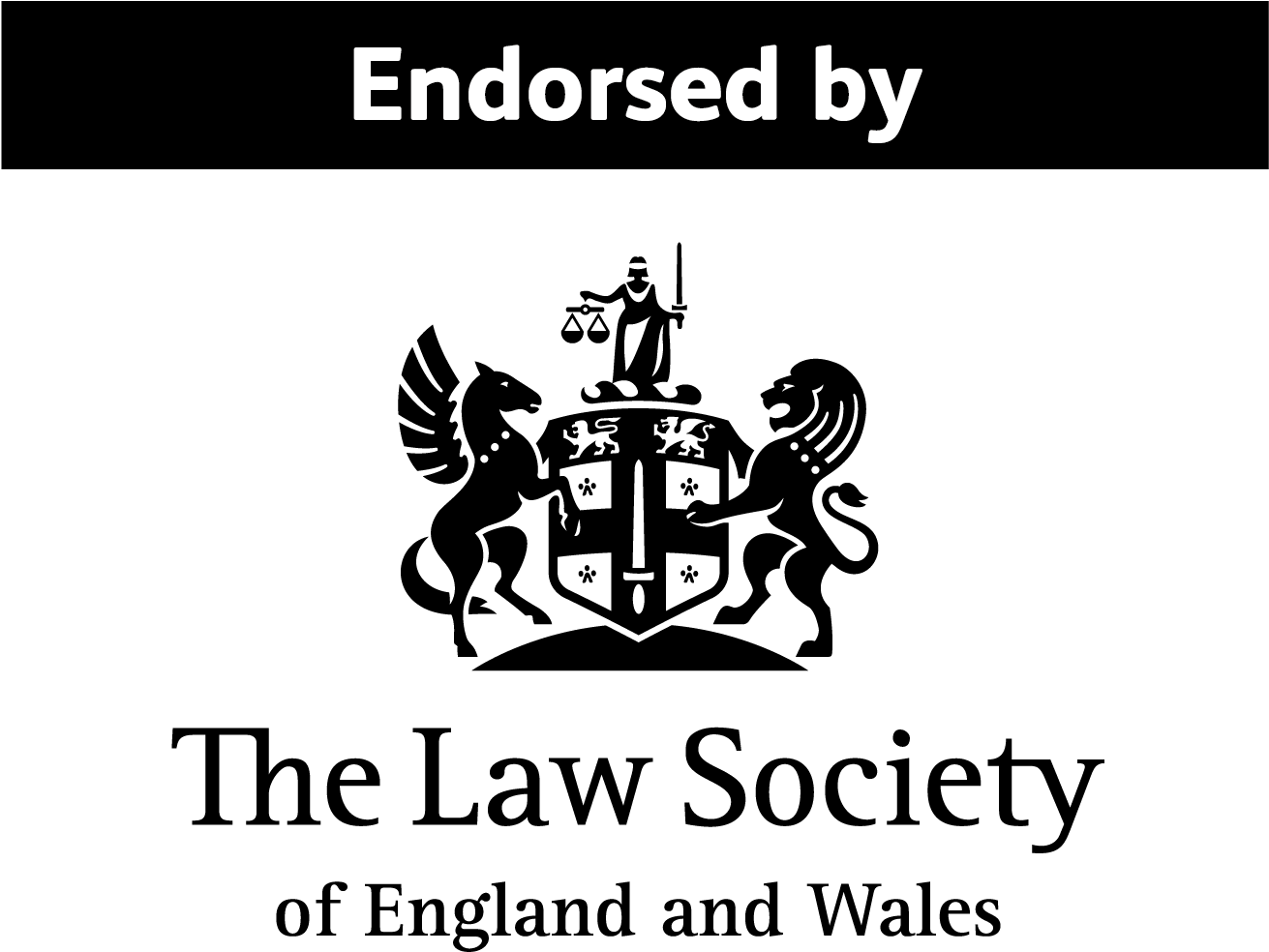 Official Partners Bar Council Cilex Law Society - Endorsed By The Law Society (1312x1075), Png Download