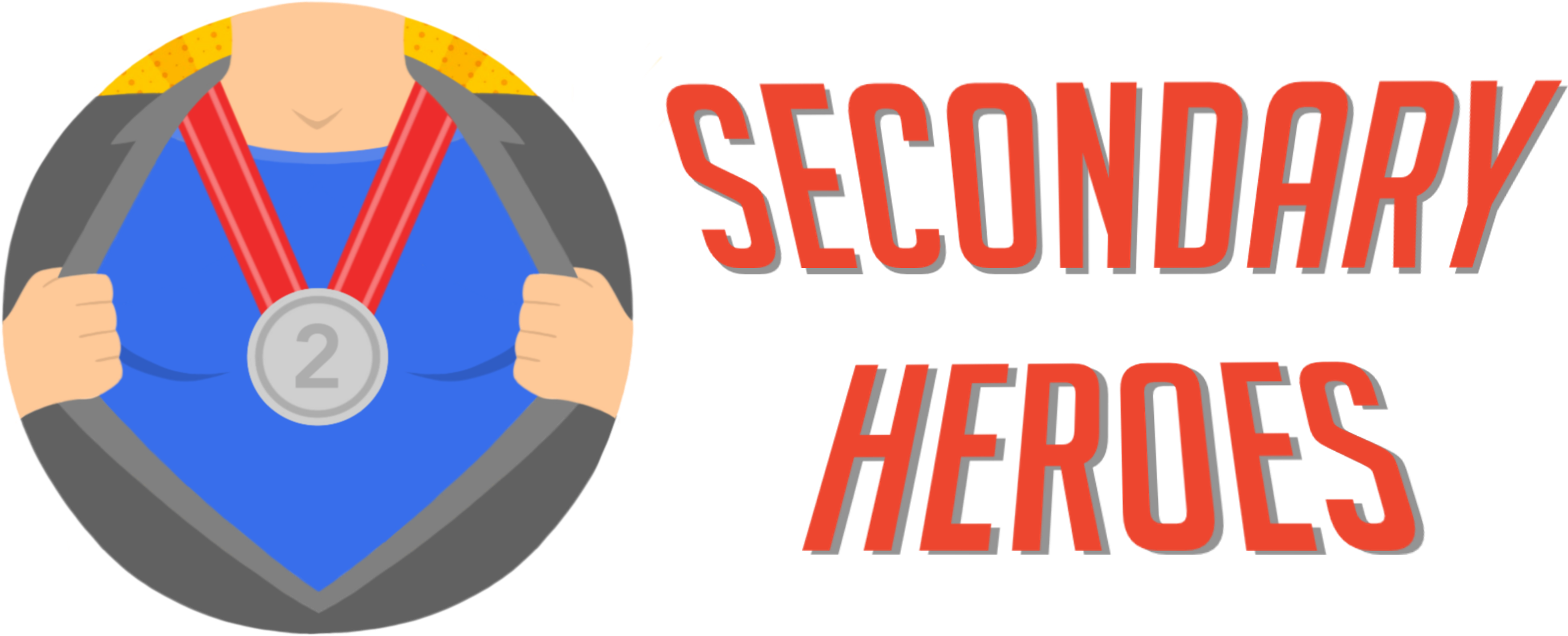 Secondary Heroes Podcast Episode - Graphic Design (2748x1122), Png Download