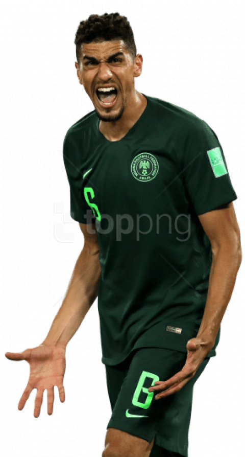 Free Png Download Leon Balogun Png Images Background - Soccer Player (480x894), Png Download