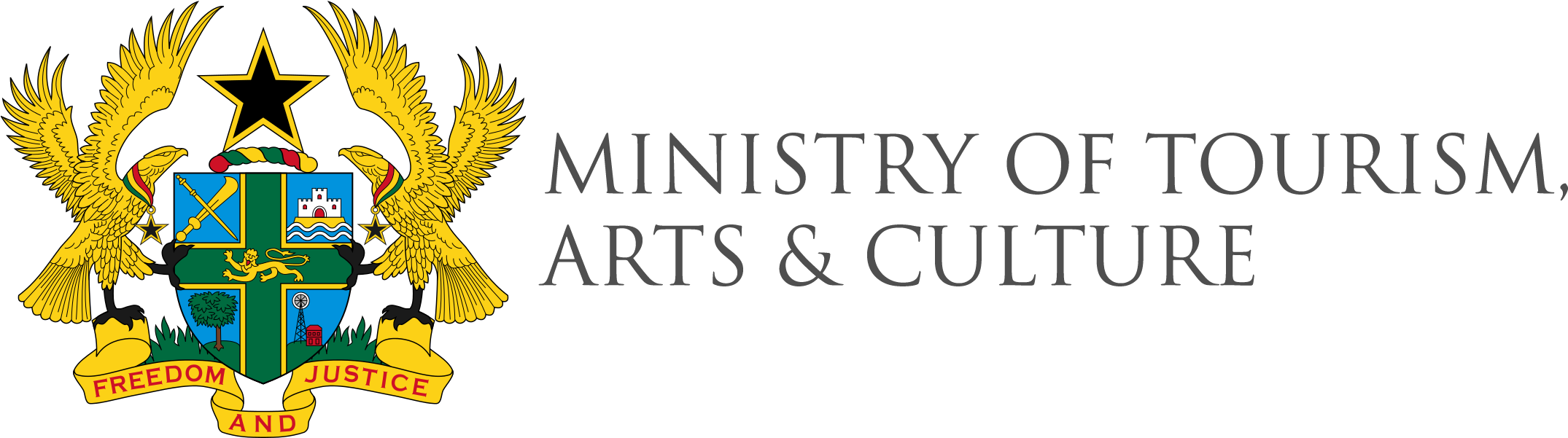 Ministry Of Tourism, Arts And Culture Developing Sustainable - Ministry Of Tourism Arts And Culture (2156x600), Png Download