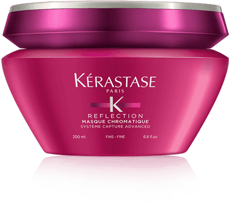 Masque Chromatique Fine Hair Color Correct & Protect - Masque Kerastase Chromatique (1000x1000), Png Download