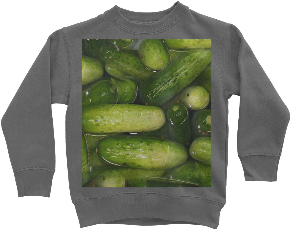 Pickles Classic Kids Sweatshirt - Sweatshirt (1024x1024), Png Download