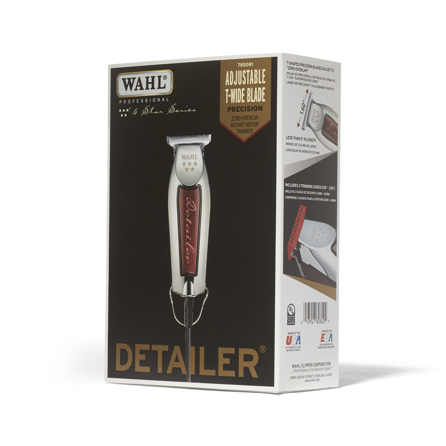 5 Star Detailer & T Blade Trimmer By Wahl - 5 Star Detailer (1500x1500), Png Download