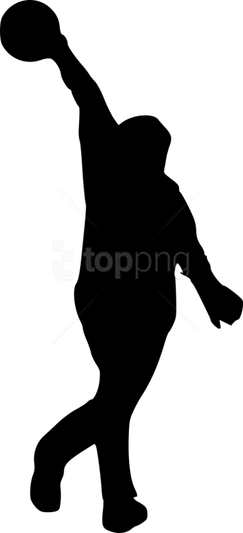 Free Png Sport Bowling Silhouette Png - Silhouette Bowling Png (480x1053), Png Download