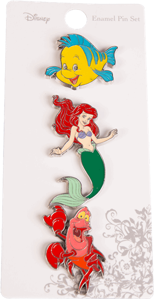 The Little Mermaid - Cartoon (600x600), Png Download