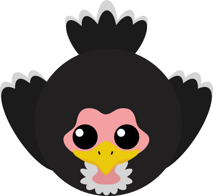 Artisticostrich - Cartoon (722x665), Png Download