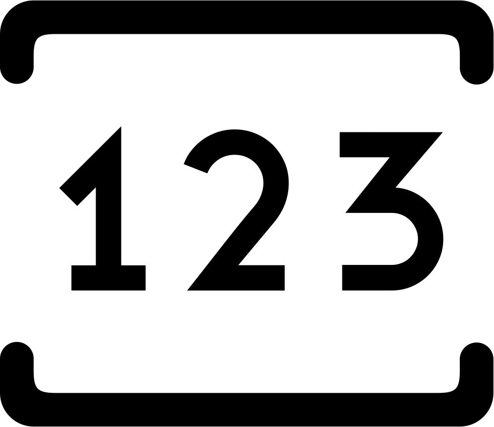 Png File Svg - Number (981x848), Png Download