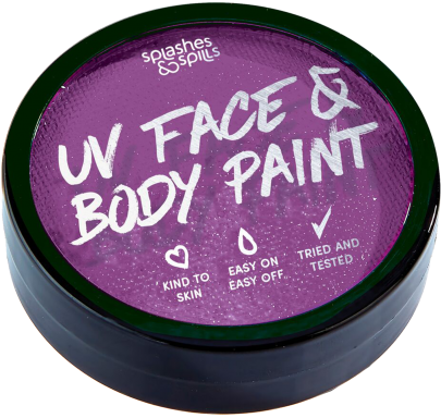 Uv Face & Body Cake Paint - Eye Shadow (570x570), Png Download