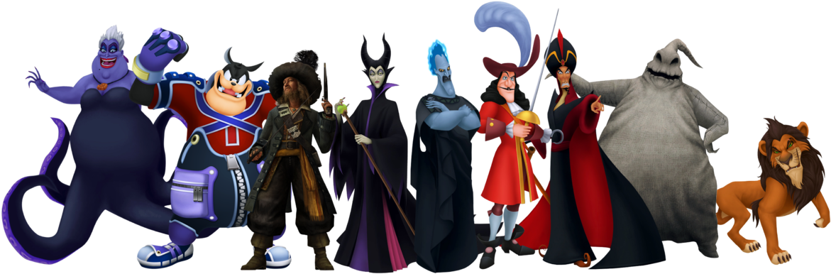 Kingdom Hearts Wiki Β - Cartoon (1200x477), Png Download