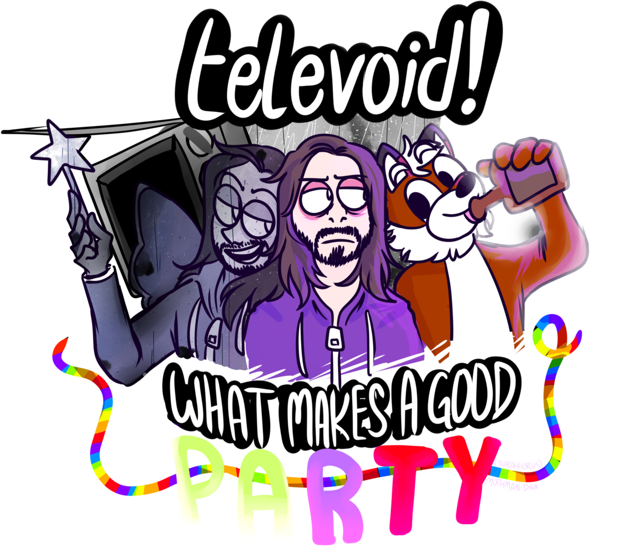 Mothman Clipart Super Villain - Cartoon (1280x1105), Png Download