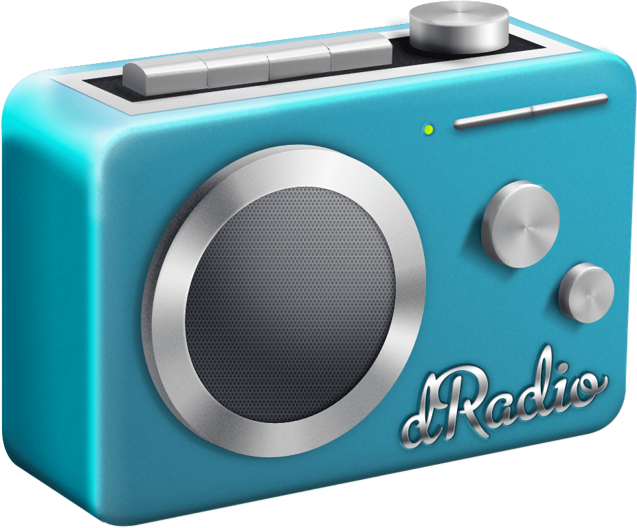 Radio Icon - Deutschlandradio (1024x1024), Png Download