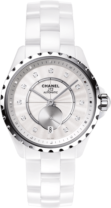 Chanel J12 - - J12 365 Chanel (537x800), Png Download