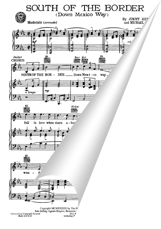 Additional Information - Sheet Music (523x740), Png Download