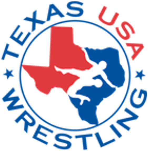 600 X 600 4 - Texas Usa Wrestling Logo (600x600), Png Download
