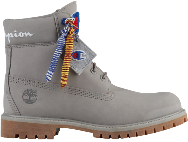 timberland with fur collar