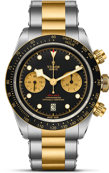 Tudor - Tudor Black Bay Harrods Edition (540x720), Png Download