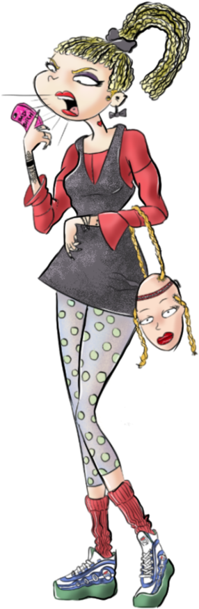 Angelica (1000x1000), Png Download