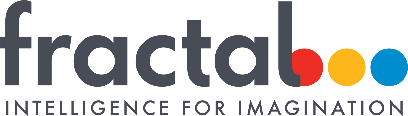 Fractal Now Has 1,200 Employees And Offices Around - Fractal Analytics Logo (1600x455), Png Download