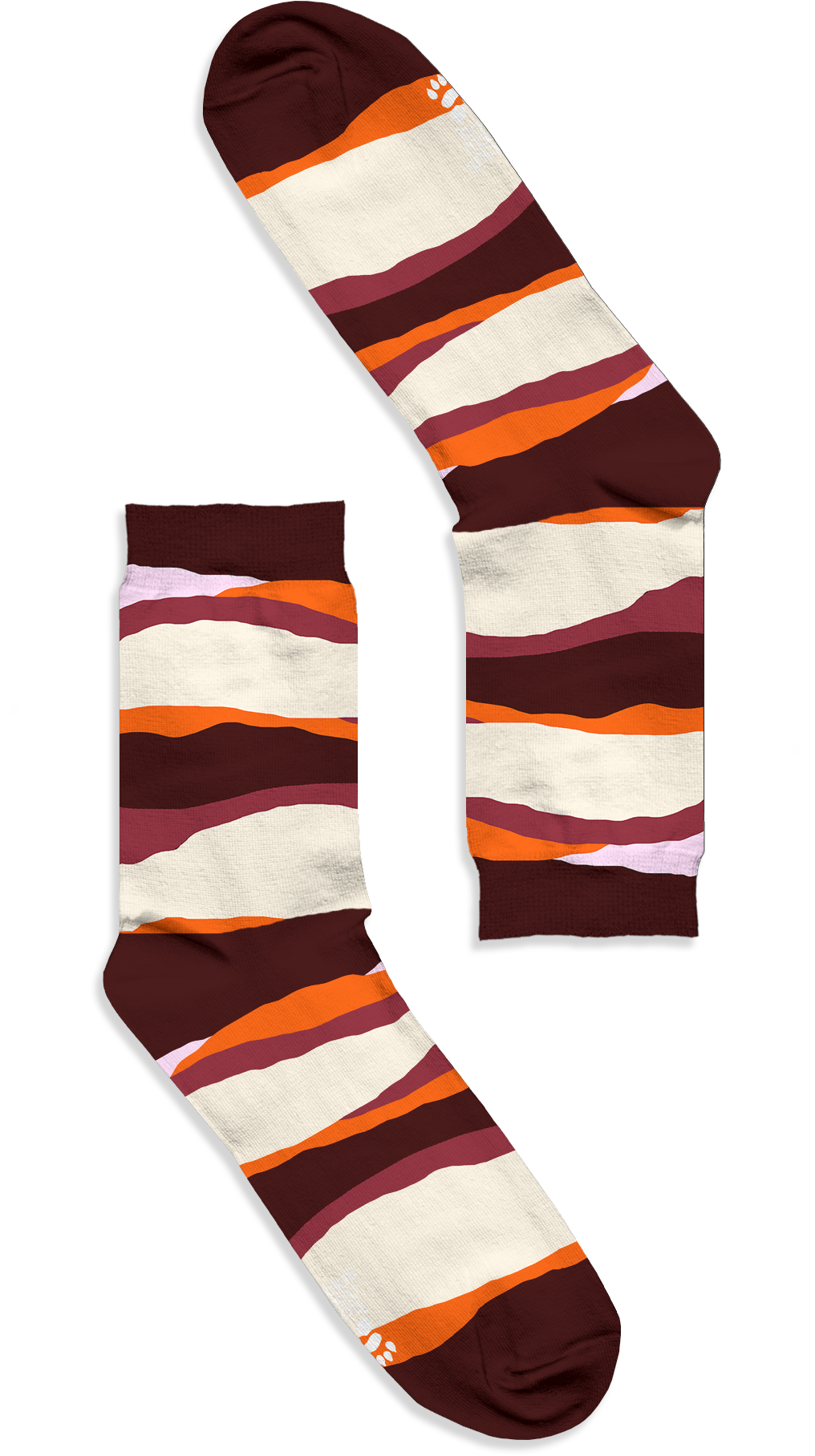 Hockey Sock (1028x1827), Png Download