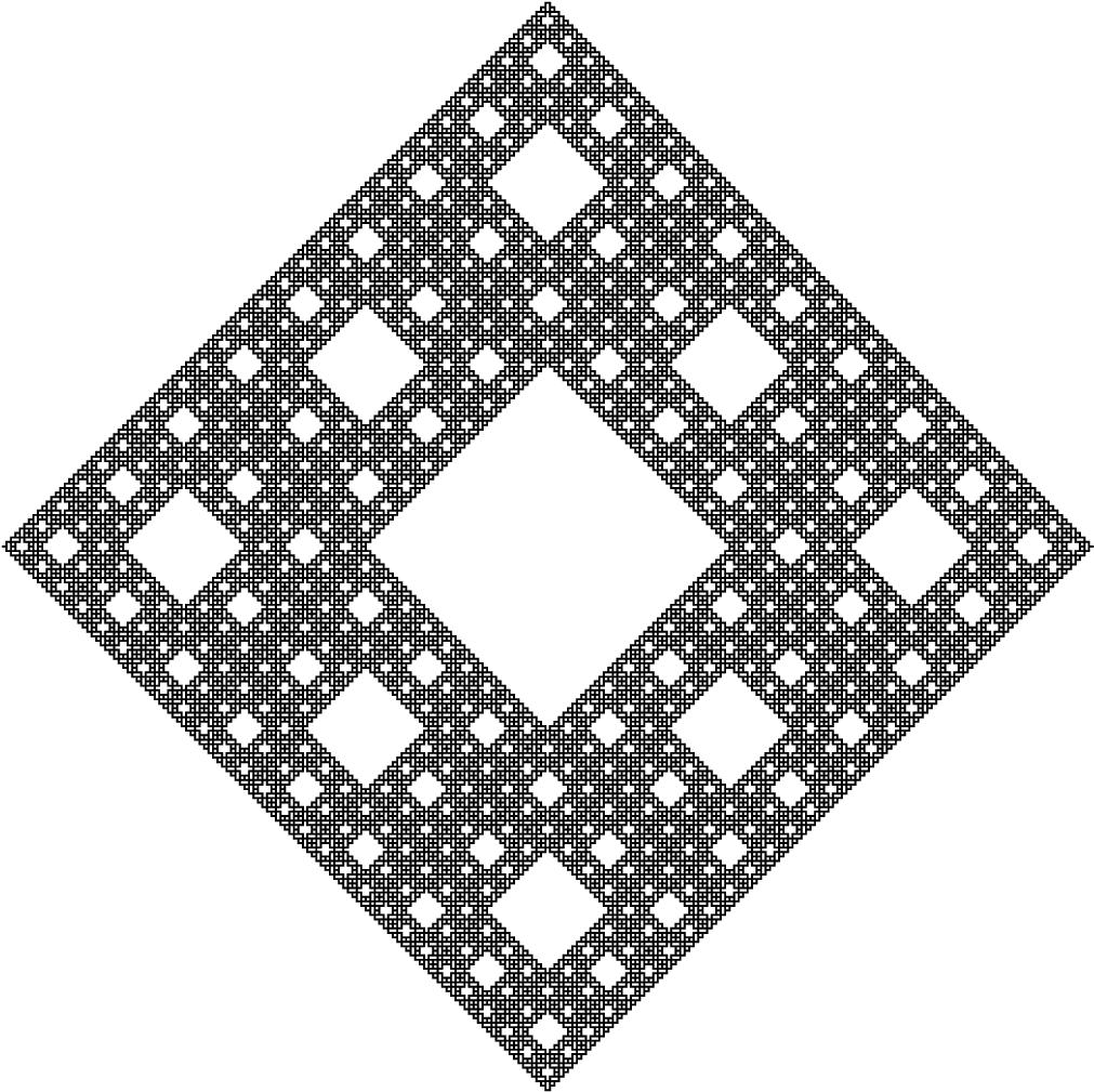 Drawn Fractal Basketball - Fractal (1017x1013), Png Download
