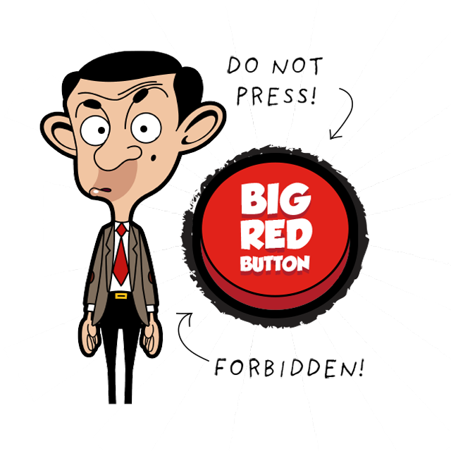 Mr Bean Icon Png (640x640), Png Download